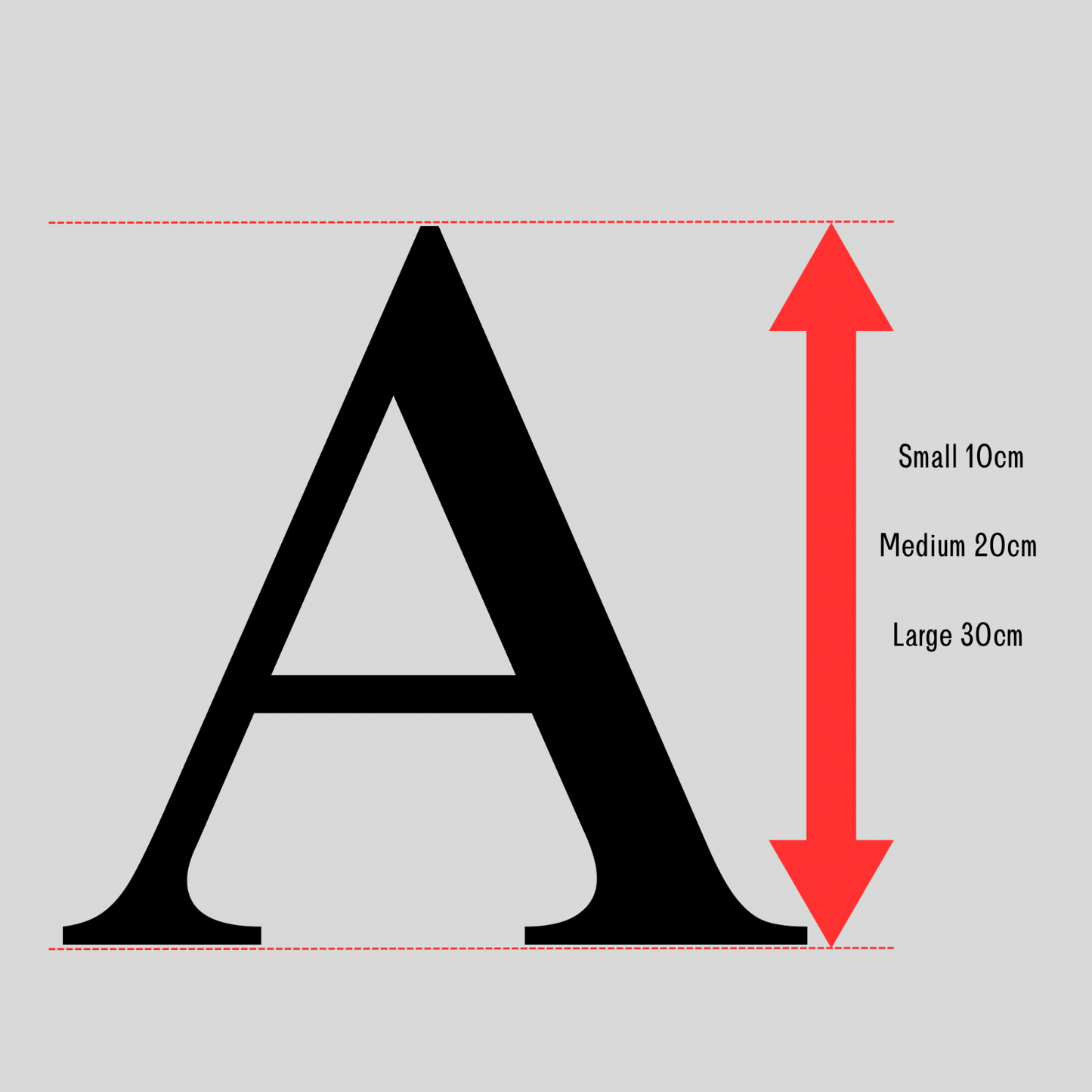 Letter Vinyl Decal Sticker Transfer