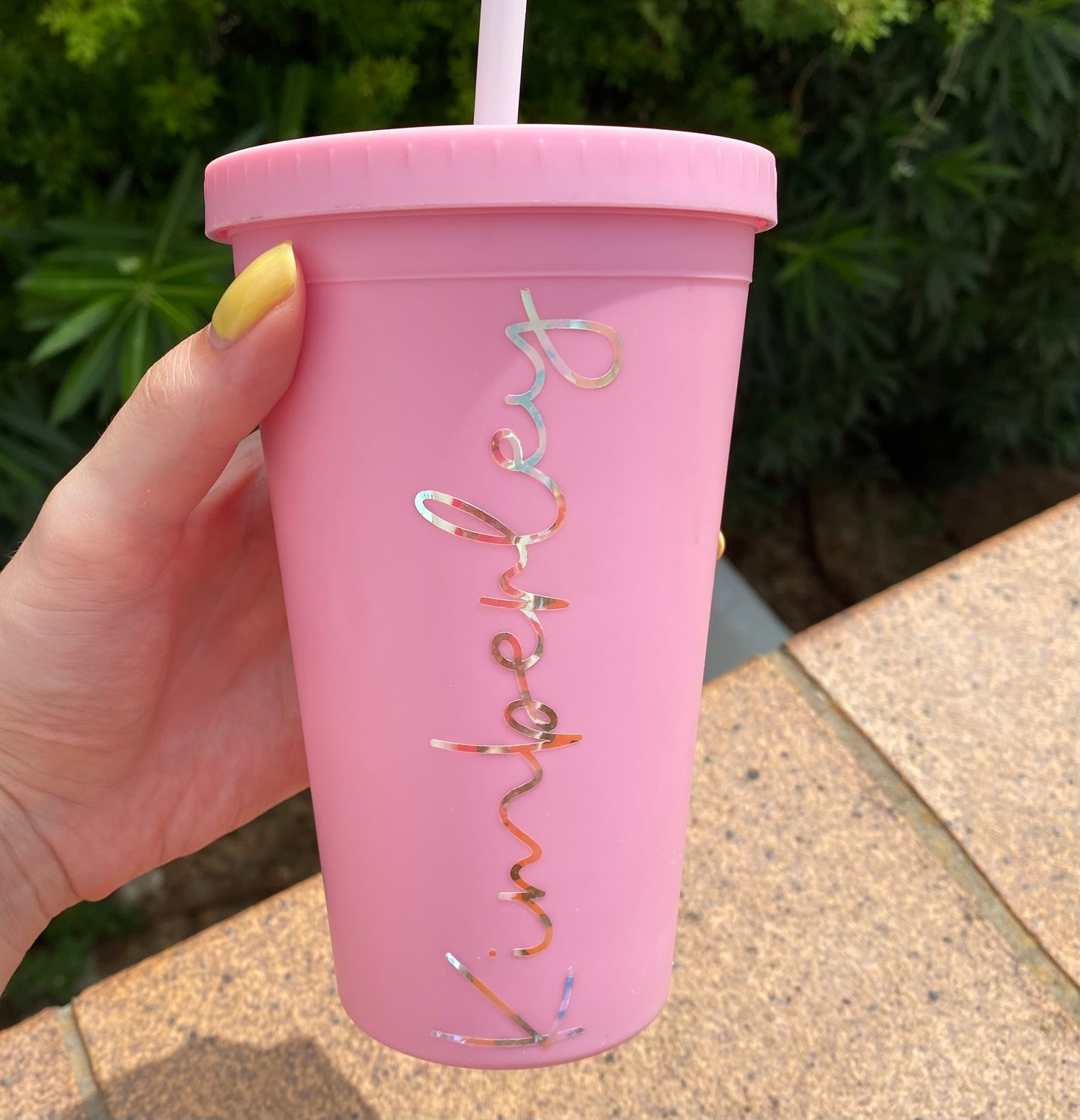 Small Personalised Custom Vinyl Decal Sticker 2.5cm