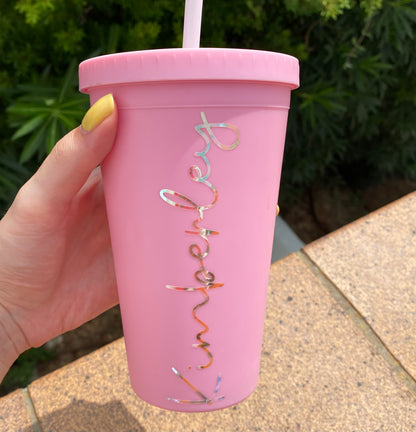 Small Personalised Custom Vinyl Decal Sticker 2.5cm